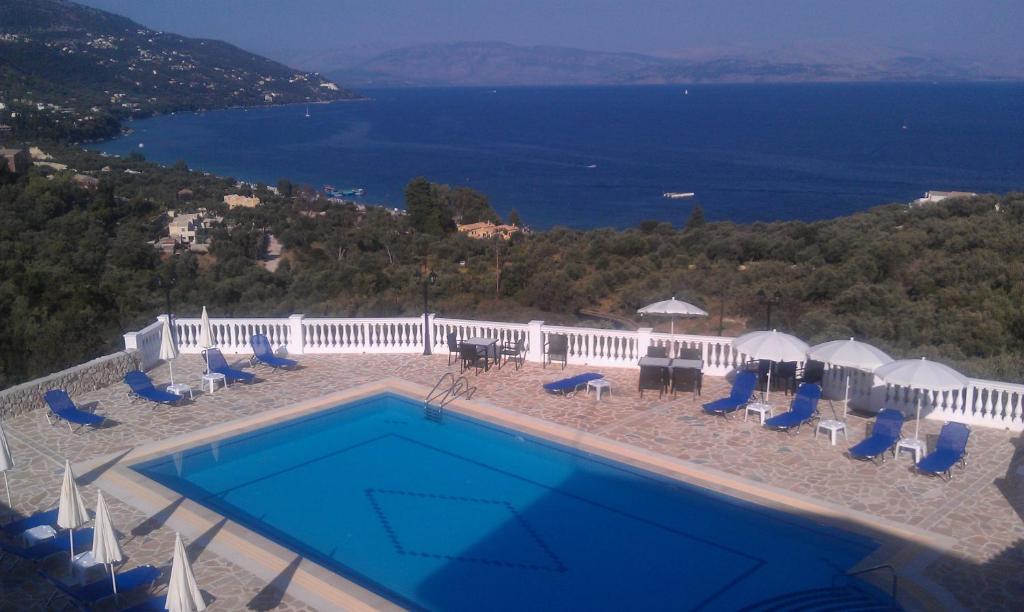 Bbb - Blick Hotel apartamentowy Barbati